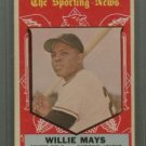 1959 Topps # 563 Willie Mays All-Star Giants HOF