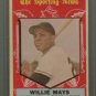1959 Topps # 563 Willie Mays All-Star Giants HOF