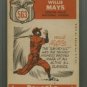 1959 Topps # 563 Willie Mays All-Star Giants HOF
