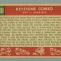 1959 Topps Keystone Combo # 408 FOX -- APARICIO HOF