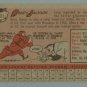 1958 Topps # 301 RANDY JACKSON Dodgers VG - EX