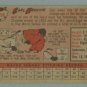 1958 Topps # 258 CARL ERSKINE Dodgers VG