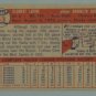 1957 Topps # 53 CLEM LABINE Brooklyn Dodgers VG - EX