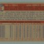 1957 Topps # 45 CARL FURILLO Brooklyn Dodgers EX