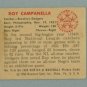 1950 Bowman # 75 Roy Campanella Dodgers HOF VG - EX