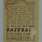 1952 Bowman # 44 Roy Campanella Dodgers HOF GOOD