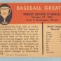 1961 Fleer # 131 Bob O'Farrell Cubs