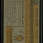 Vintage 1960 Topps # 445 Warren Spahn Braves HOF