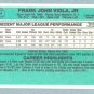 1984 Donruss # 364 Frank Viola Twins