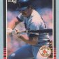 1985 Donruss # 172 Wade Boggs HOF Red Sox