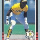 1985 Donruss # 176 Rickey Henderson Oakland A's