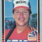 1985 Donruss # 208 Carlton Fisk HOF White Sox