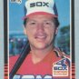 1985 Donruss # 208 Carlton Fisk HOF White Sox