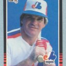 1985 Donruss # 254 Pete Rose Expos Reds