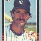 1985 Donruss # 295 Don Mattingly Yankees