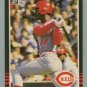 1985 Donruss # 325 Eric Davis RC Reds Rookie -- SOLD