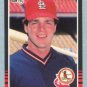 1985 Donruss # 327 Andy Van Slyke Cardinals