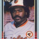 1985 Donruss # 47 Eddie Murray HOF Orioles
