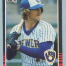 1985 Donruss # 48 Robin Yount HOF Brewers