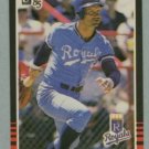1985 Donruss # 53 George Brett HOF Royals