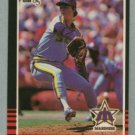 1985 Donruss # 557 Mark Langston RC Mariners Rookie