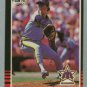 1985 Donruss # 557 Mark Langston RC Mariners Rookie
