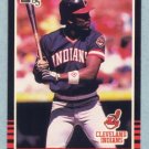 1985 Donruss # 616 Joe Carter Indians