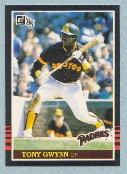 1985 Donruss # 63 Tony Gwynn Padres