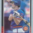 1985 Donruss # 67 Ryne Sandberg HOF Cubs