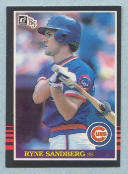 1985 Donruss # 67 Ryne Sandberg HOF Cubs