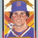 1985 Donruss Diamond Kings # 1 Ryne Sandberg HOF Cubs