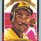 1985 Donruss Diamond Kings # 25 Tony Gwynn Padres
