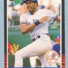 1985 Leaf # 127 Dave Winfield HOF Yankees