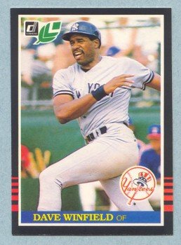 1985 Leaf # 127 Dave Winfield HOF Yankees