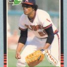 1985 Leaf # 132 Rod Carew HOF Angels