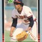 1985 Leaf # 132 Rod Carew HOF Angels