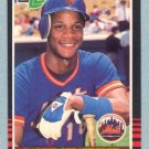 1985 Leaf # 159 Darryl Strawberry Mets