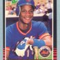 1985 Leaf # 159 Darryl Strawberry Mets