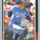1985 Leaf # 176 George Brett HOF Royals