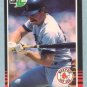 1985 Leaf # 179 Wade Boggs HOF Red Sox