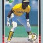 1985 Leaf # 208 Rickey Henderson Oakland A's