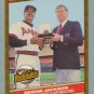 1986 Donruss Highlights # 10 Jackson -- Mantle HOF MINT