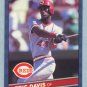 1986 Donruss # 164 Eric Davis Reds -- SOLD