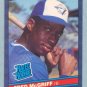 1986 Donruss # 28 Fred McGriff RC Rookie Blue Jays Rookie