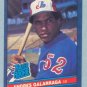1986 Donruss # 33 Andres Galarraga RC Expos Rookie