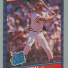 1986 Donruss # 37 Paul O Neill RC Reds Rookie
