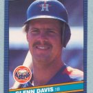 1986 Donruss # 380 Glenn Davis Astros