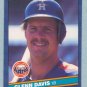 1986 Donruss # 380 Glenn Davis Astros
