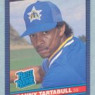 1986 Donruss # 38 Danny Tartabull Mariners
