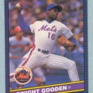 1986 Donruss # 75 Dwight Gooden Mets